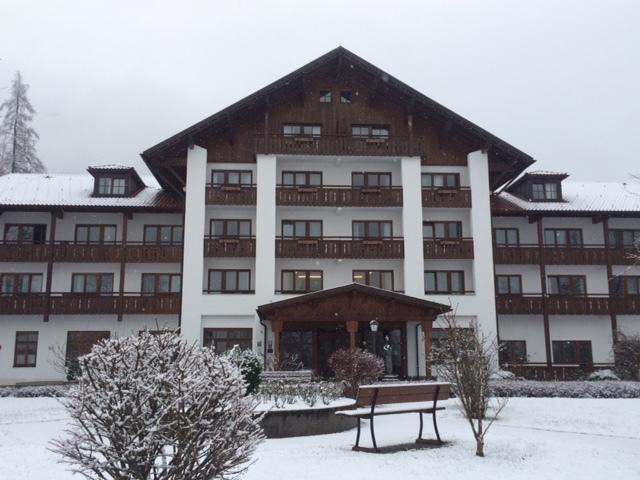 Hotel Am Kofel - Gesundheitszentrum Oberammergau Exterior foto