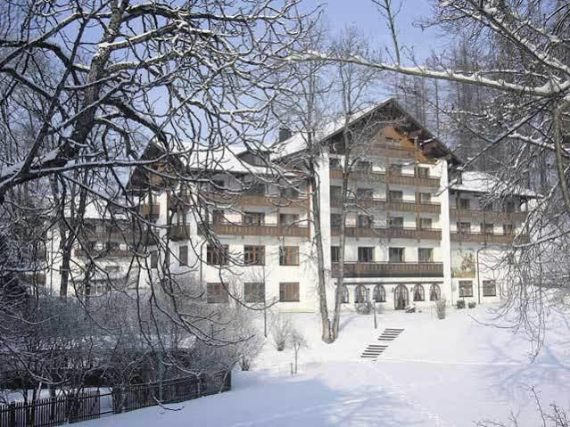 Hotel Am Kofel - Gesundheitszentrum Oberammergau Exterior foto